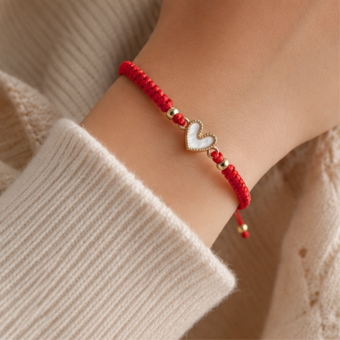 Pulsera Aria 💖 – Delicada y Combinable