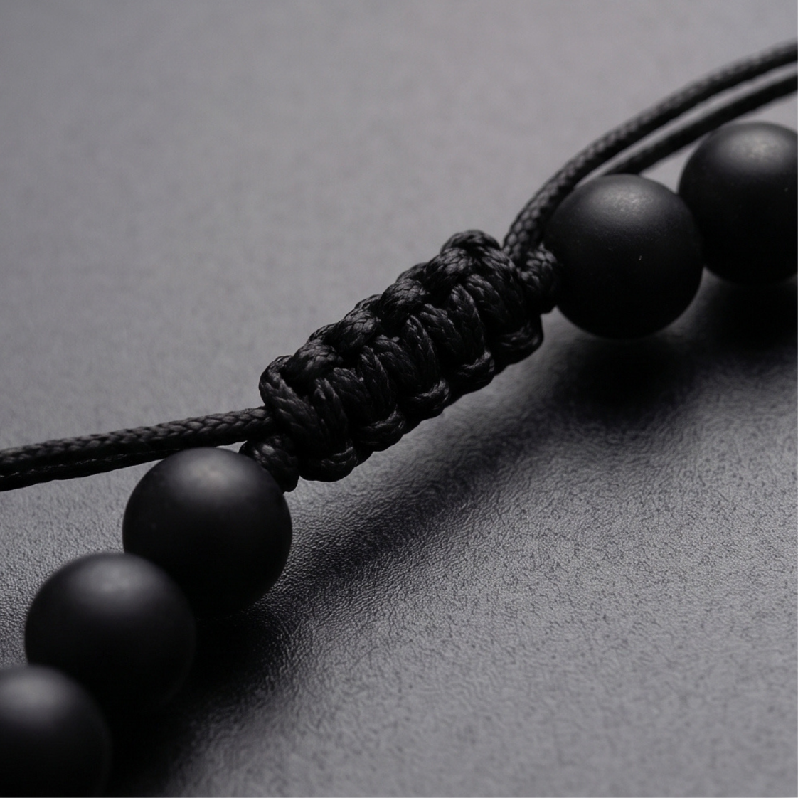 Pulsera Ónix + Ojo Turco – Protección y Energía 💙